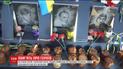 Вшанувати пам'ять: на Алею Героїв Небесної Сотні принесли 107 писанок та пасок