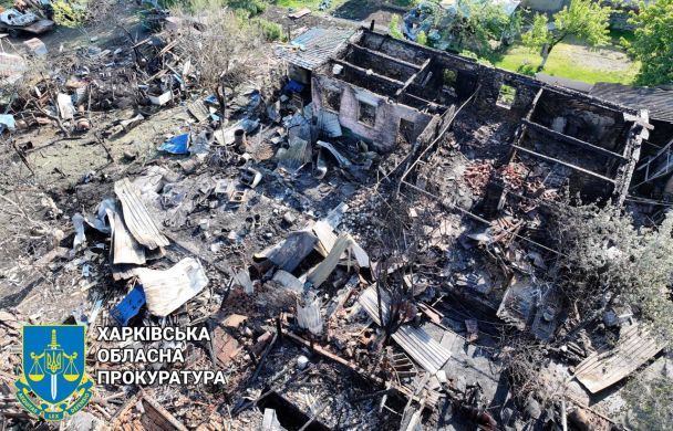 Наслідки атак по Харкову вночі та вранці 21 травня / Фото: Харківська обласна прокуратура