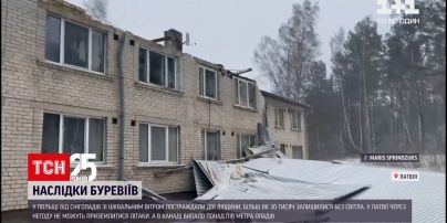 У Польщі через снігопади понад 30 тисяч людей лишилися без світла | Новини світу