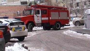 У києві жінка викинула з вікна дитину і вистрибнула сама_5 / © ГУ НП у м. Києві