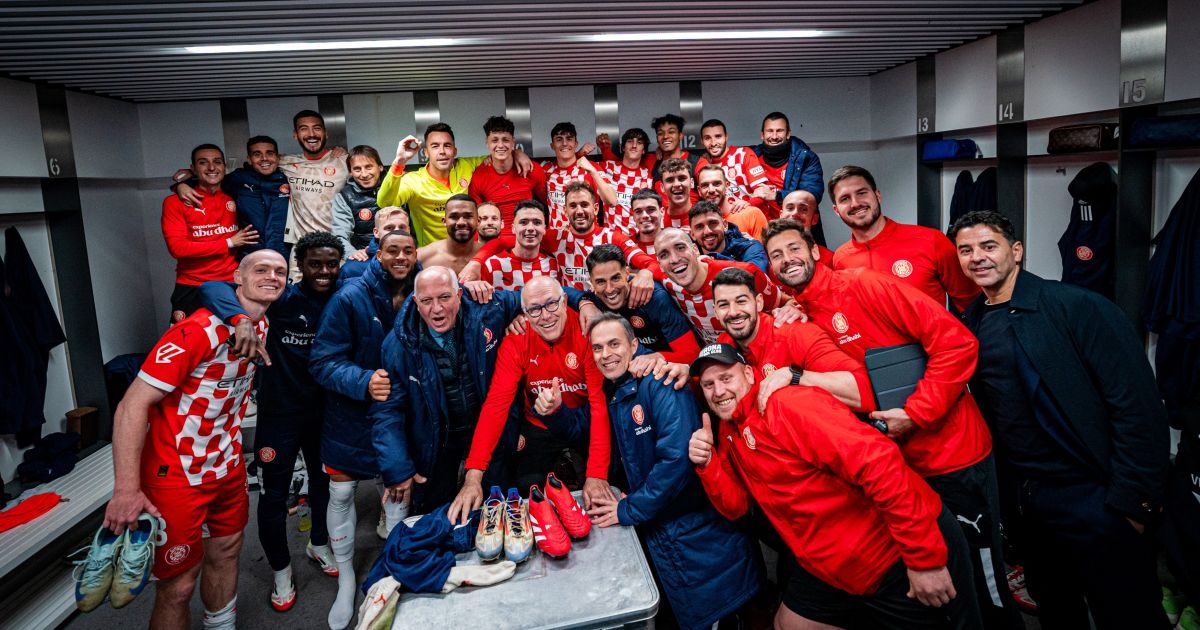 "Жирона" / Фото: x.com/GironaFC