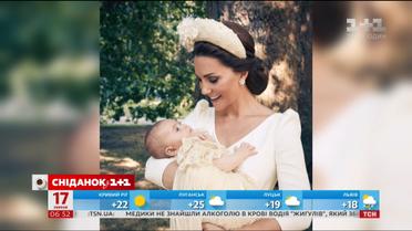 Кенсінгтонський палац показав офіційні фото з хрестин принца Луї