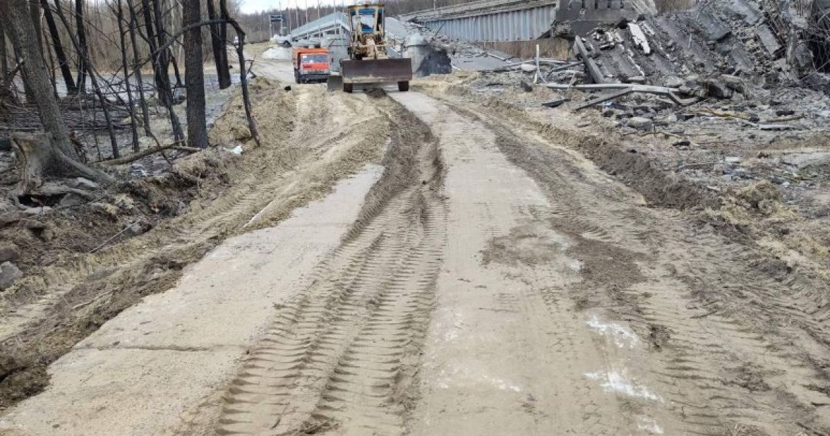 На Сумщині та Чернігівщині розпочалося відновлення міст – Офіс Президента
