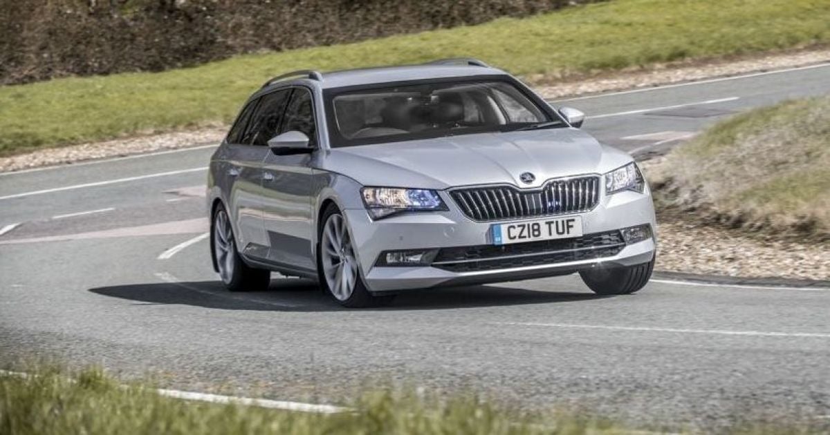 Skoda забронировала универсал Superb