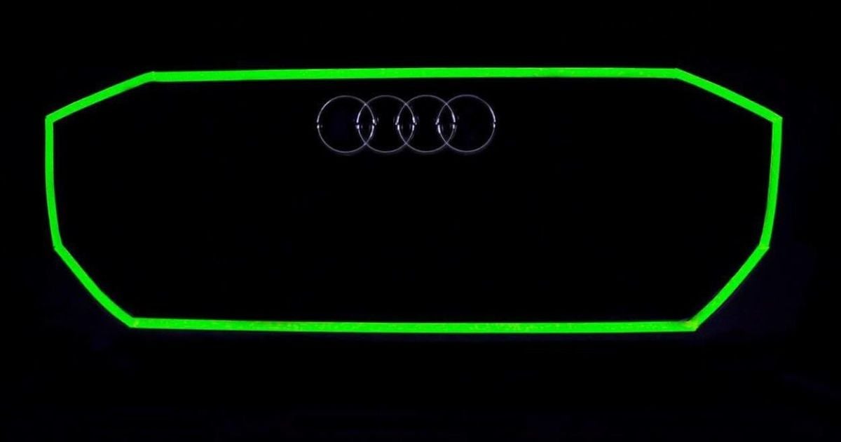 Audi демонструє великий позашляховик по частинах