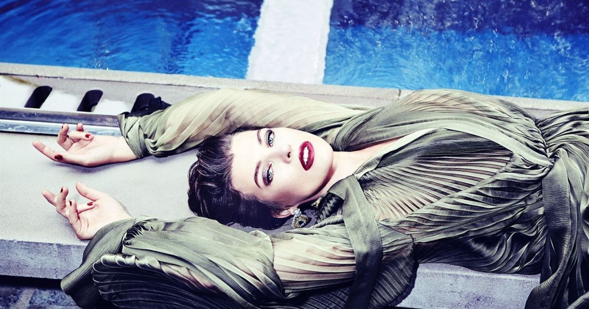 Мілла Йовович знялася у новій фотосесії / © vanityfair.it