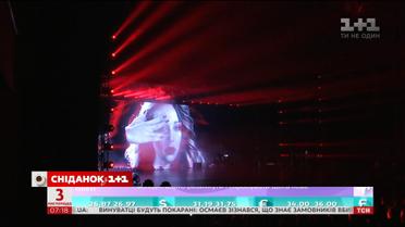 Тина Кароль неделю жила в Дворце "Украина"