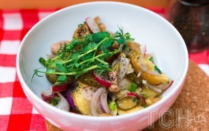 салат с говядиной и солеными огурцами и маринованным луком рецепт с фото очень вкусный | Дзен