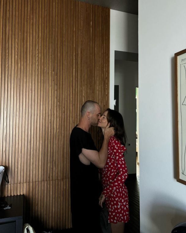 Надя Дорофеева и Миша Кацурин / © instagram.com/misha_katsurin