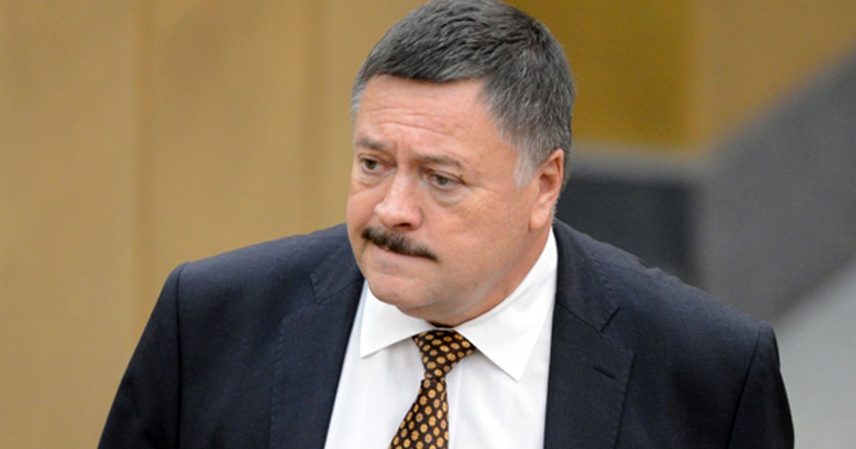 Сенатор Сергій Калашніков