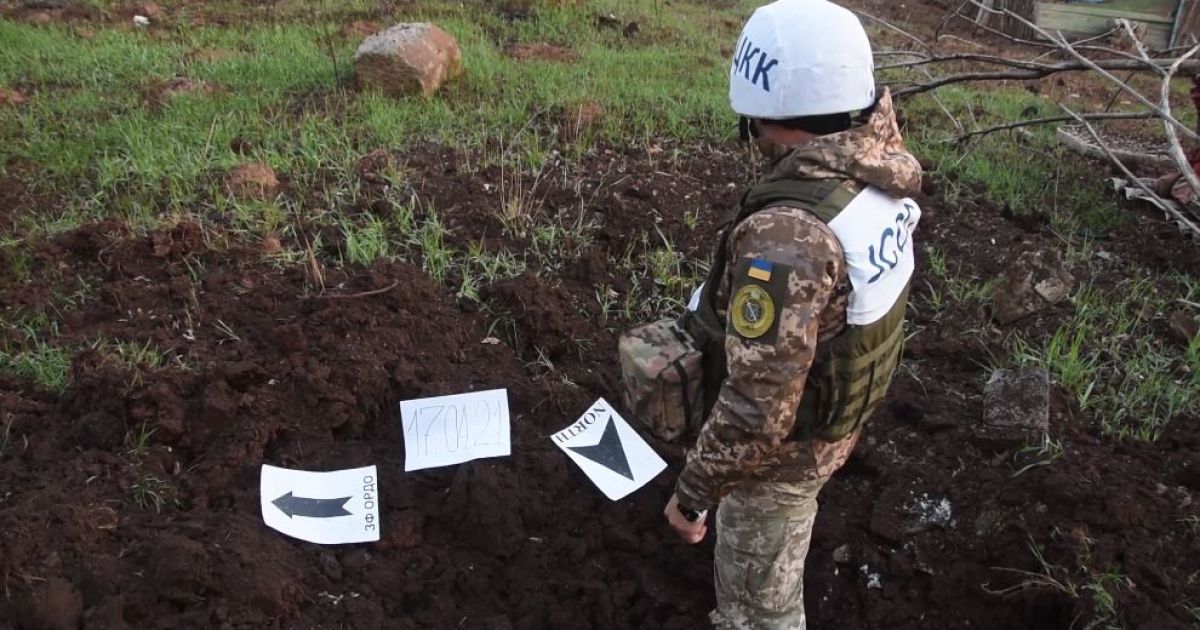 Боевики обстреляли жилые дома на Донбассе
