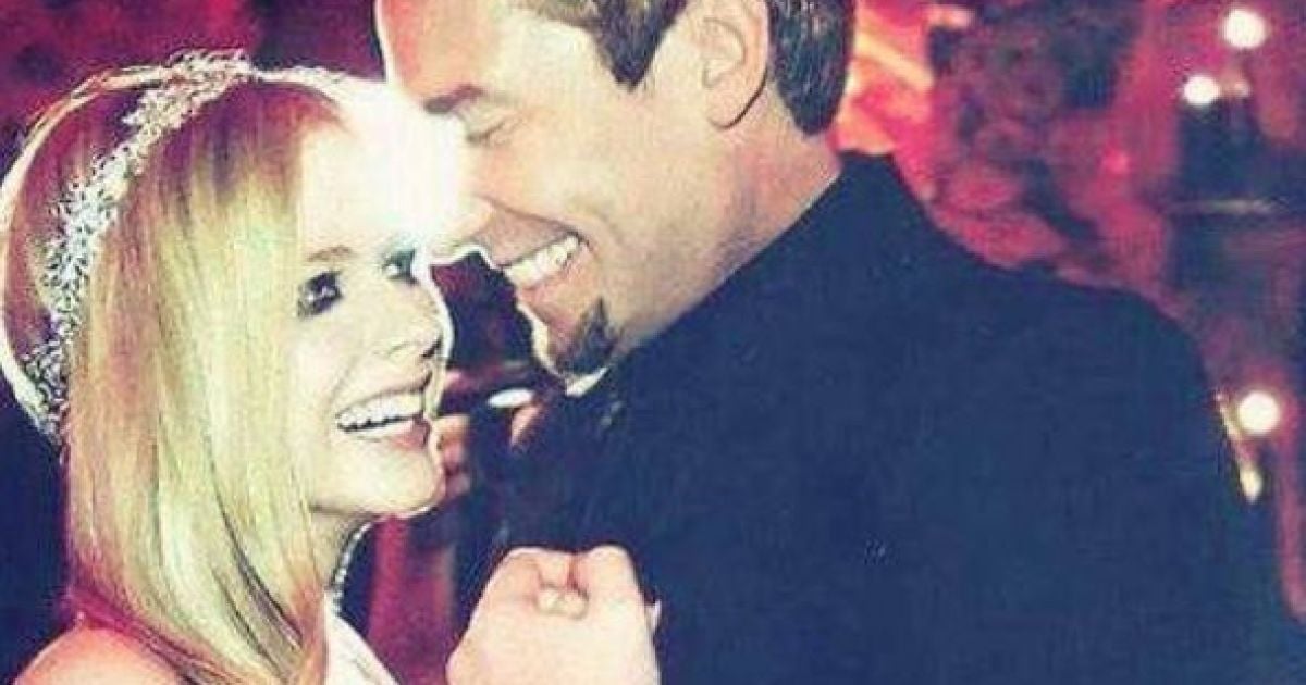 Аврил Лавин с Чедом Крюгером