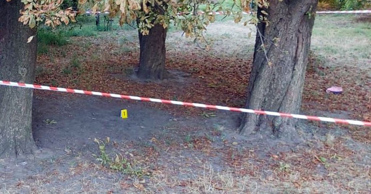 Место инцидента