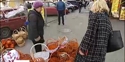 Пасхальная корзина украинцам обойдется на 40% дороже, чем в прошлом году