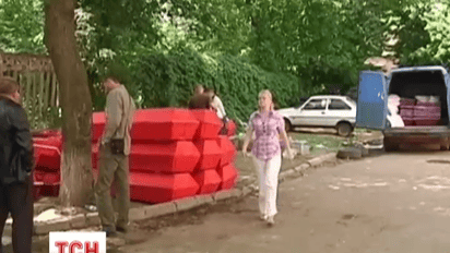 Московские блогеры нашли российский "груз-200" с Донбасса