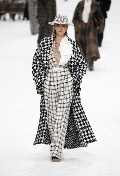 Колекція Chanel прет-а-порте сезону осінь-зима 2019-2020 / © East News