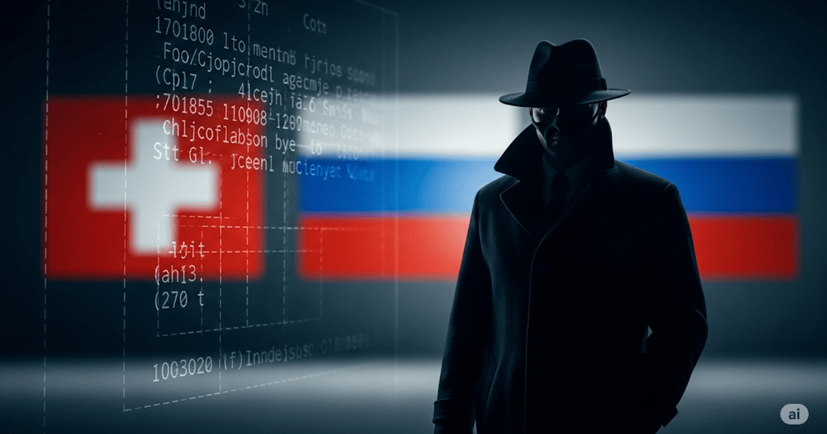 Російський шпигун у Швейцарії