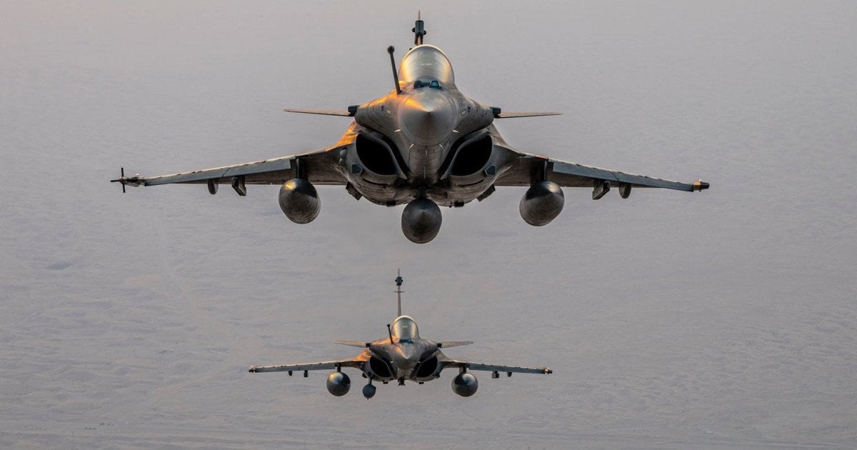 Винищувачі Rafale