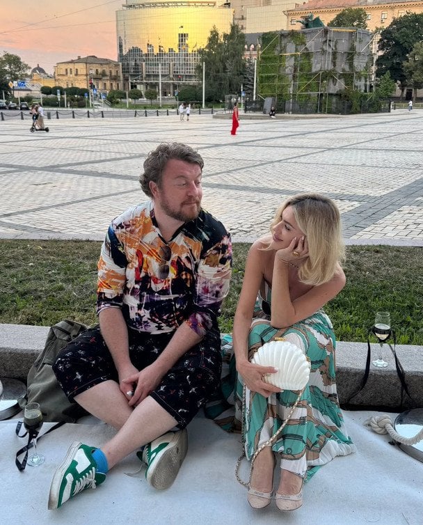 Олена Філонова та Олексій Залевський / © instagram.com/efilonova