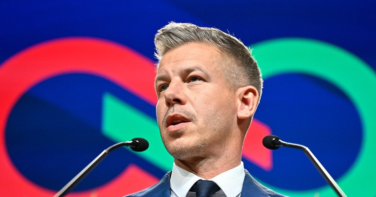 Лідер партії «Тиса» Петер Мадяр