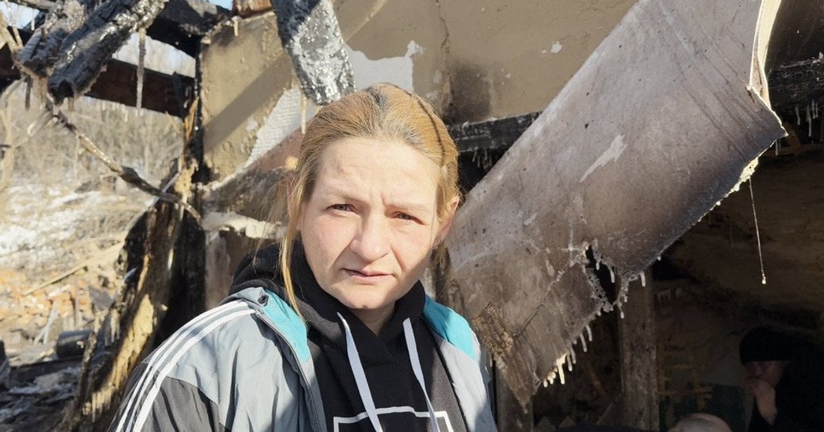 Вагітна Ольга Крівогуб дивом вижила під час удару по Богодухову, але її чоловік і троє дітей загинули