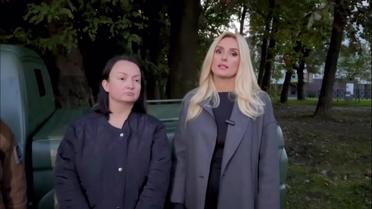 Ірина Федишин передала автівку батальйону загиблого чоловіка доньки Ірини Фаріон