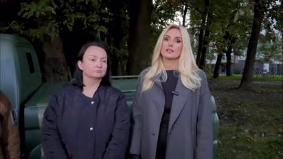 Ірина Федишин передала автівку батальйону загиблого чоловіка доньки Ірини Фаріон