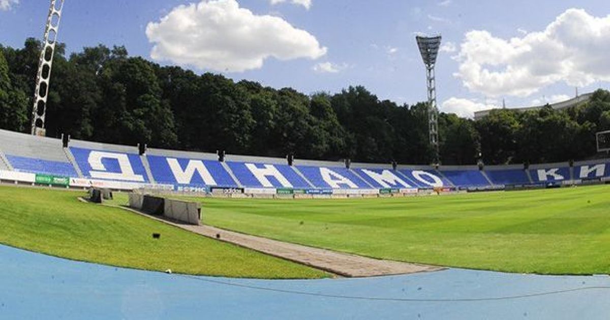 До сезону готовий. "Динамо" завершило ремонт на стадіоні Лобановського