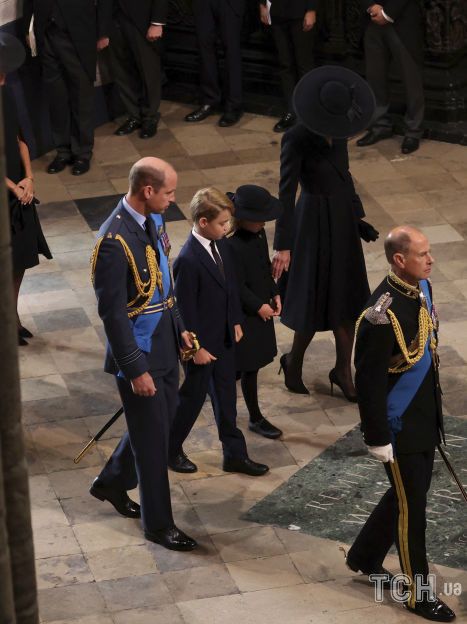 Прощання з королевою Єлизаветою II у Вестмінстерському абатстві / © Associated Press