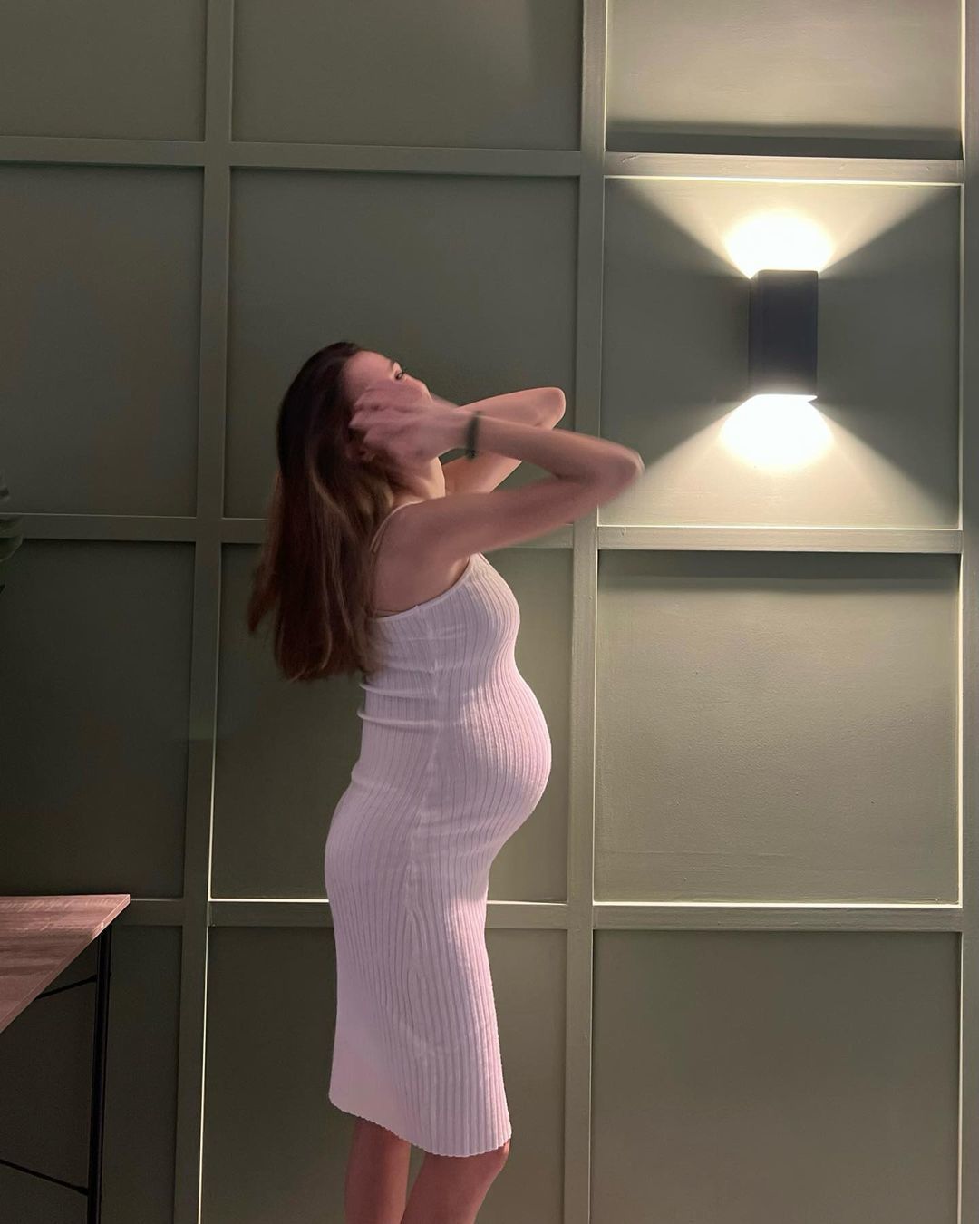 Жена Ираклия Макацария / © instagram.com/lizachichuaa