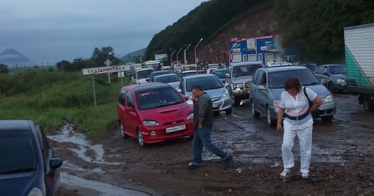 В трех районах объявили чрезвычайное положение / © vk.com/mynakhodka