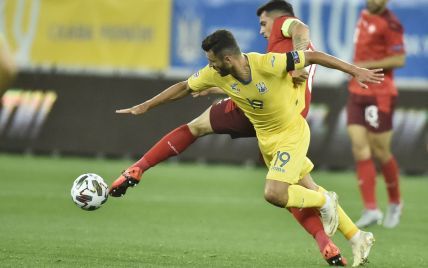 Ліга націй УЄФА: CAS виніс остаточне рішення щодо скандального матчу збірної України проти Швейцарії