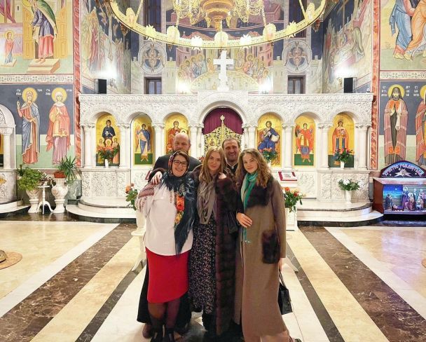 Ексчоловик Славы Евгений (первый слева) / © instagram.com/babaslavka