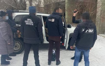В Одесской области военный рассказал гостайну и пытался подкупить контрразведчика