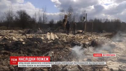 Компенсація погорільцям: збитки від пожеж у Житомирі оцінюють близько у 25 мільйонів