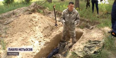 Похороны для рашистов: украинцы остаются людьми даже с врагами