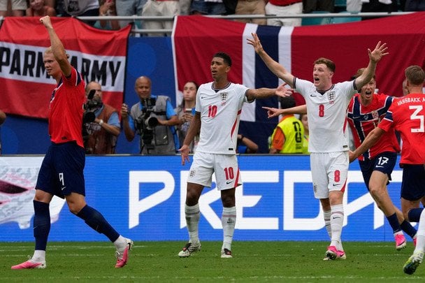Норвегія — Англія / © Associated Press