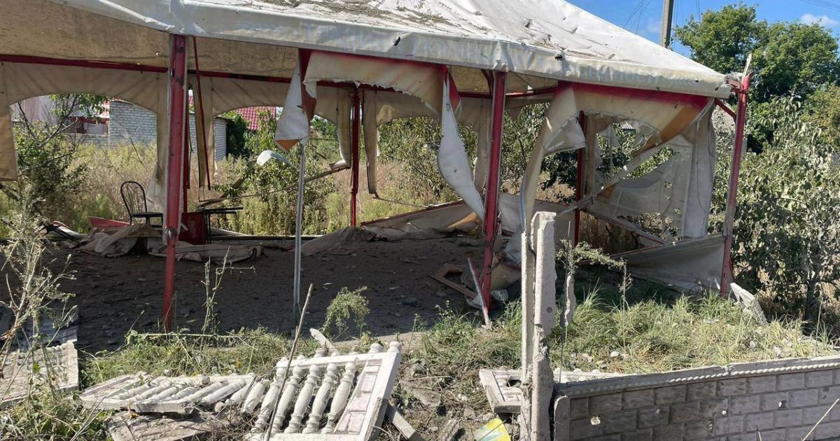 Ворог обстріляв населені пункти Куп'янського району Фото: телеграм-канал голови Харківської обласної державної адміністрації Олега Синєгубова
