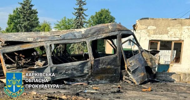 Наслідки атак по Харкову вночі та вранці 21 травня / Фото: Харківська обласна прокуратура