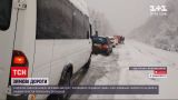Снег в Украине: готовы ли к этому водители и дорожники