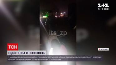 Новини Запоріжжя: банда підлітків влаштувала розправу над трьома школярками