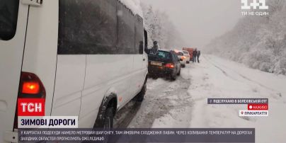 Снег в Украине: готовы ли к этому водители и дорожники