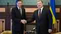 Питання Донбасу, безвіз та санкції проти РФ. Порошенко переговорив з президентом Словенії
