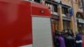 В центре Киева произошел пожар на Бессарабском рынке