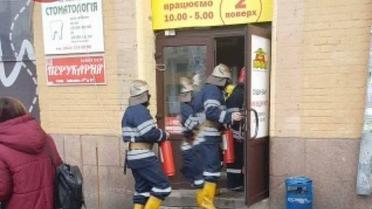 пожежа бесарабський ринок_3 / © Facebook/Киев Оперативный
