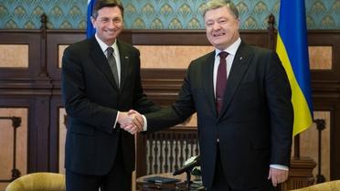Порошенко зустрівся з президентом Словенії _4 / © Сайт президента Украины