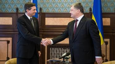 Порошенко зустрівся з президентом Словенії _7 / © Сайт президента Украины