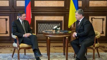Порошенко зустрівся з президентом Словенії _5 / © Сайт президента Украины