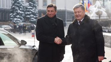 Порошенко зустрівся з президентом Словенії _2 / © Сайт президента Украины