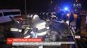 Водій легковика, ймовірно, через слизьку дорогу спровокував потрійну аварію у Дніпрі